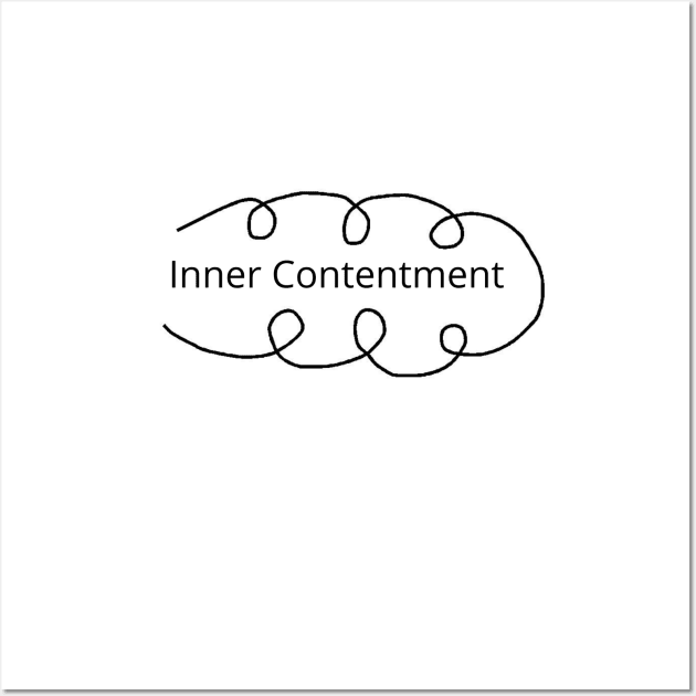 Inner Contentment Wall Art by Spirit Designs